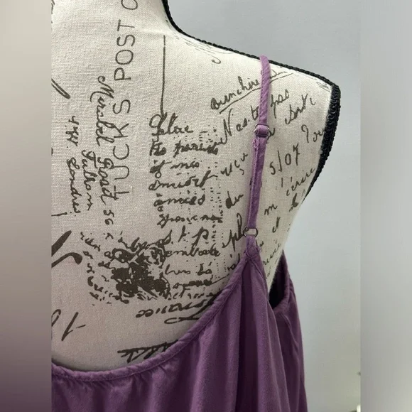 Elegant Purple Sleeveless Dress 🟣🟣 - Picture 5 of 13